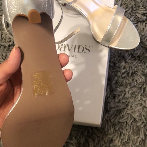 🌸Brand new in box David’s bridal shoes🌸 - Picture 4 of 4